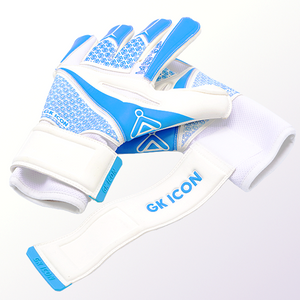 Junior Apex 3.0 Aqua Goalkeeper Gloves
