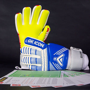 Glow Coaching Goalkeeper Gloves